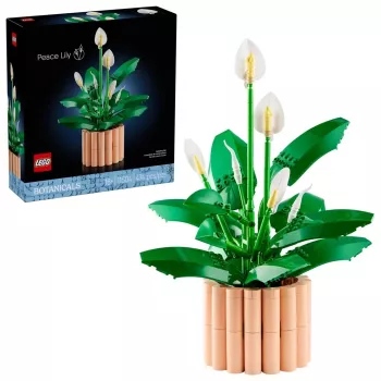 LEGO BOTANICALS 11504 Rauhanlilja
