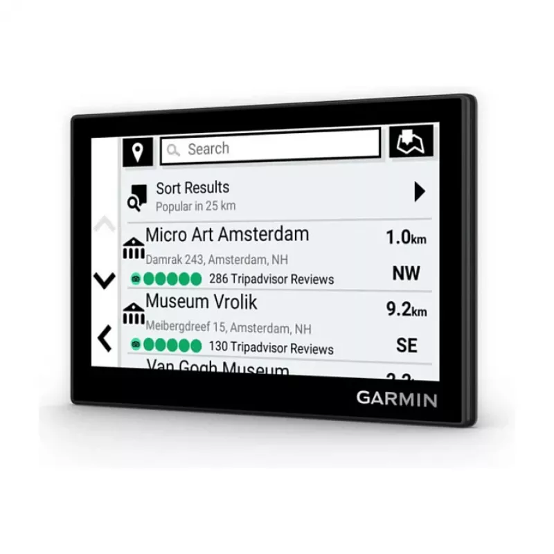 Garmin Drive 53 & Traffic auton GPS-navigaattori, 5" 800 x 480 laajakuva-kosketusnäyttö, 16 Gt, USB-C, koko Euroopan kartat (010-02858-11)