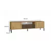 RTV KAMARO 160 ohut/GŁ ARTISAN OAK