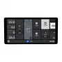 6.95 tuuman Shelly Wall Display X2i WiFi/BLU -ohjauspaneeli (musta)