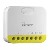 Kaksikanavainen mini-kytkin ilman N-johdinta Sonoff MINI-ZB2GS-L ZigBee