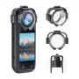 Puluz PU750T -objektiivinsuojukset Insta360 X5:lle – napsautettava suojakotelosarja