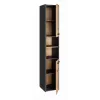 Topeshop S30 ANTRACYT/ARTISAN kylpyhuonekaappi