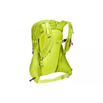 Thule 3610 Upslope 35L Removable Airbag 3.0 Ready laskettelu- ja lumilautailureppu Lime Punch