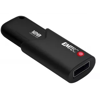 USB-muistitikku Emtec 128 GB USB Type-A 3.2 Gen 2 musta