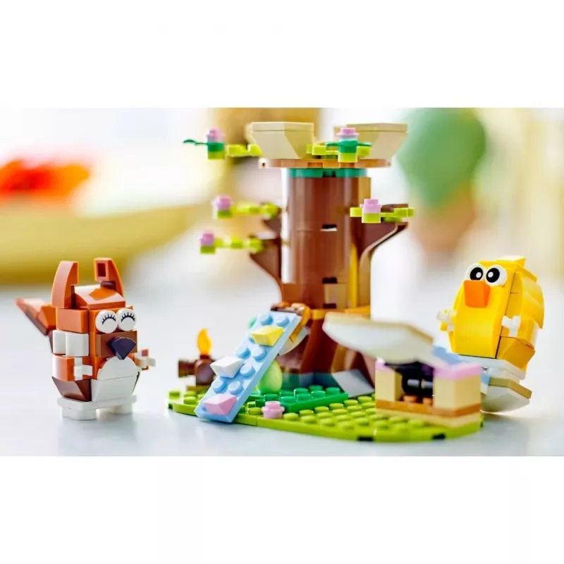 LEGO 40709 kevään eläinleikkipaikka