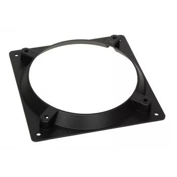 Asennussarja BitsPower BP-FA140120-BK 140 mm tuulettimelle, musta