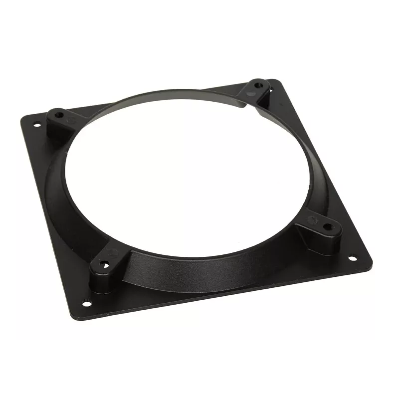 Asennussarja BitsPower BP-FA140120-BK 140 mm tuulettimelle, musta