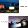 Uudelleenladattava LED-leirilyhty MACLEAN MCE298 3W kannettava, USB-käyttöinen, kompakti