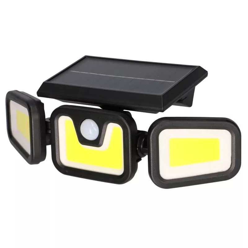 Extralink EX.29607 aurinkolamppu aurinkopaneelilla ja liiketunnistimella, 3-in-1 LED