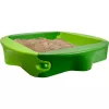 Hiekkalaatikko Simba-Dickie BIG 800056733, muovi, 1380×1380 mm, integroidut istuimet, vihreä