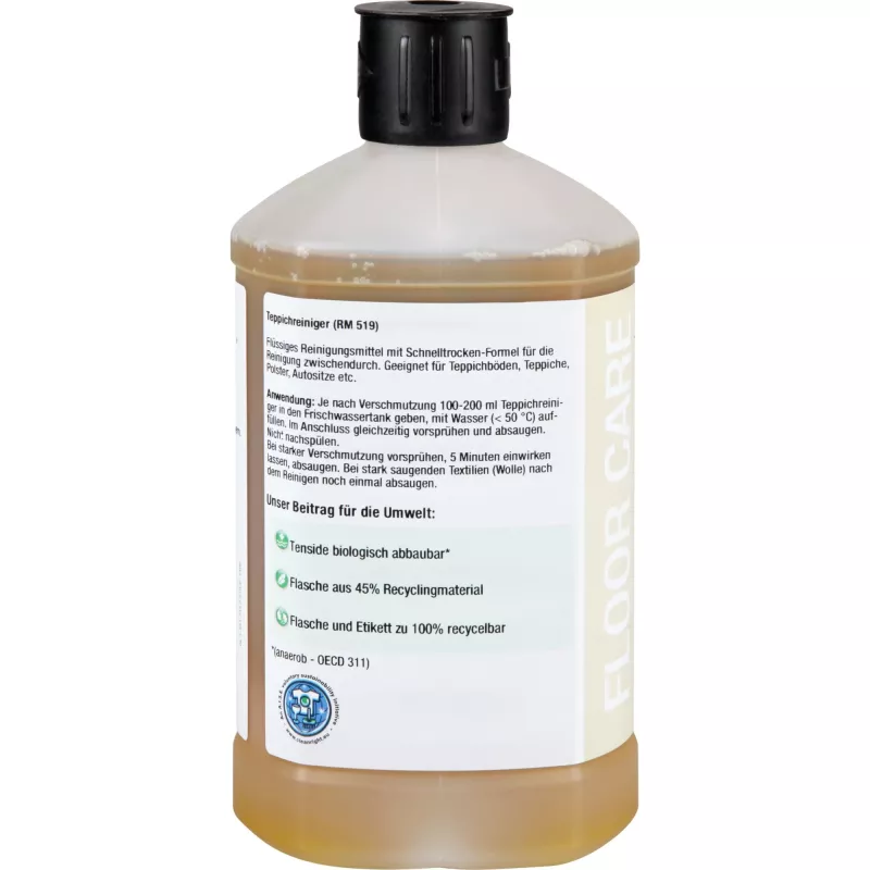 Kärcher RM519 Fast Dry Liquid Carpet Cleaner yleispuhdistusaine 1000 ml