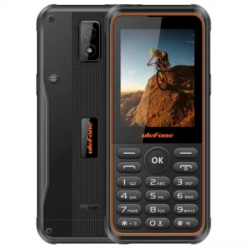 Matkapuhelin UleFone Phone Armor Mini 3 2G 2,8 tuuman musta