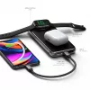 Satechi Quatro langaton varavirtalähde ST-UC10WPBM, 10000 mAh, musta