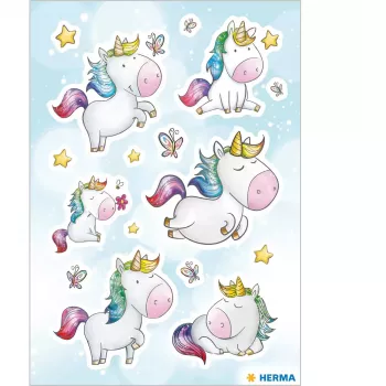Koristetarra HERMA 15402 monivärinen