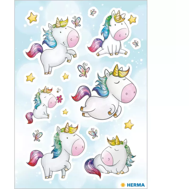 Koristetarra HERMA 15402 monivärinen