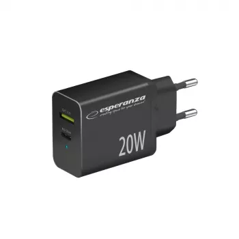 Esperanza EZC105K virtalähde 20W musta