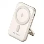 Varavirtalähde Vention 10000mAh Magnetic Wireless 20W — 10000 mAh, 3 A lähtö, USB-C, valkoinen