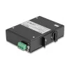 Ethernet-kytkin DELOCK 80162 — 5-porttinen Gigabit RJ45 DIN-kiskoasennukseen