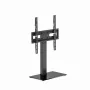 Gembird TVS-D65S-01 pöytäteline televisiolle, kääntyvä, 32–65 tuumaa, 40 kg, musta