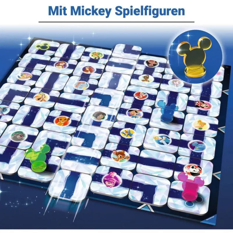 Disney 100 Labyrintti, lautapeli