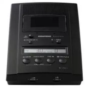 Grundig Stenorette St 3211 -sarja kasetti musta