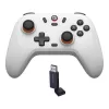 Langaton peliohjain GameSir T4n Lite valkoinen Bluetooth-yhteensopiva, langaton, ladattava