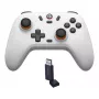 Langaton peliohjain GameSir T4n Lite valkoinen Bluetooth-yhteensopiva, langaton, ladattava