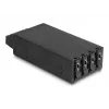 HDD-kehikko DeLOCK 47126 kehikkoyhteensopiva metalli 72 mm leveys