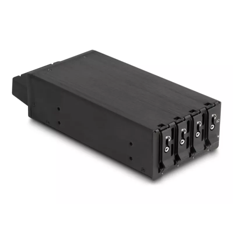 HDD-kehikko DeLOCK 47126 kehikkoyhteensopiva metalli 72 mm leveys