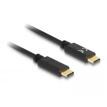 DeLOCK USB Type-C -latauskaapeli 15 cm PD 5 A E-markerilla