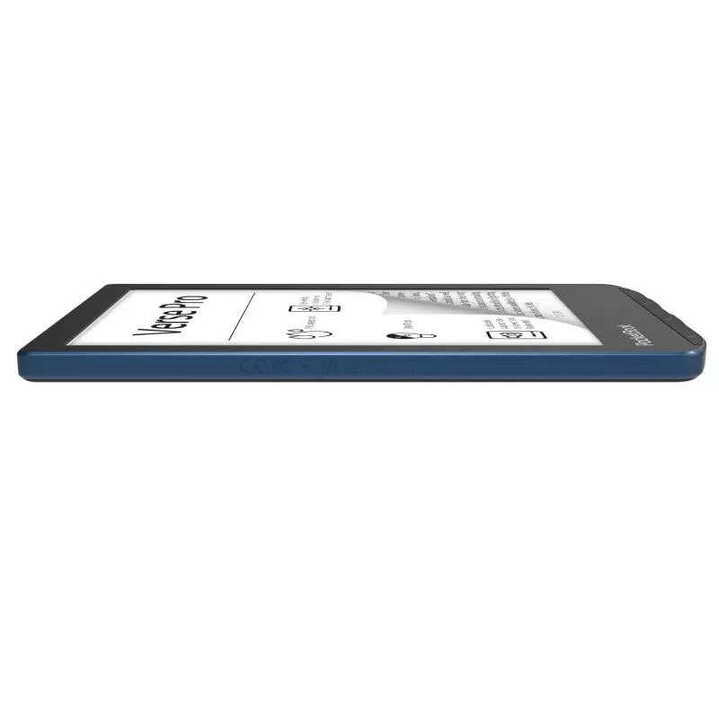 PocketBook Verse Pro -e-kirjalukija kosketusnäyttö 16 GB Wi-Fi musta, Blue