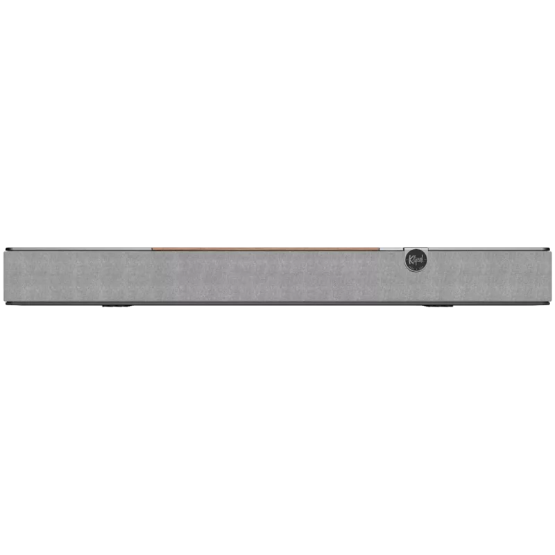 Soundbar KLIPSCH Flexus CORE 100 — 2.1 kanavaa, 100 W, sisäänrakennettu subwoofer, harmaa/pähkinä