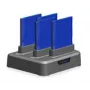 4-SLOT-MULTI-BATTERY-laturi (VAATII 94ACC0380 - virtalähde REG. Pwrc)