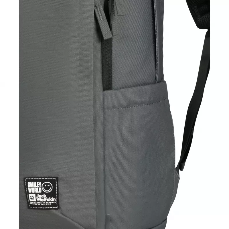 Jack Wolfskin Smileyworld reppu – vihreä/harmaa, 22 L
