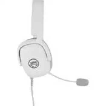 Headset QPAD GAMIAC HS71 johdollinen päänauha-headset USB Type-C, korvan ympäröivä, 20–20000 Hz, 2,2 m kaapeli, valkoinen