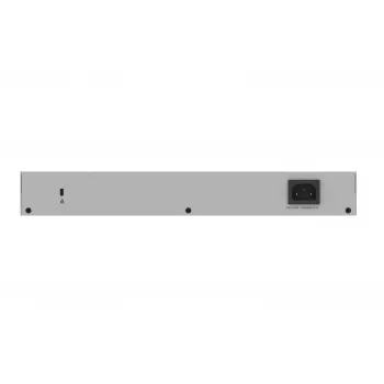 NETGEAR GS516-300EUS verkkokytkin hallitsematon Gigabit Ethernet (10/100/1000) harmaa