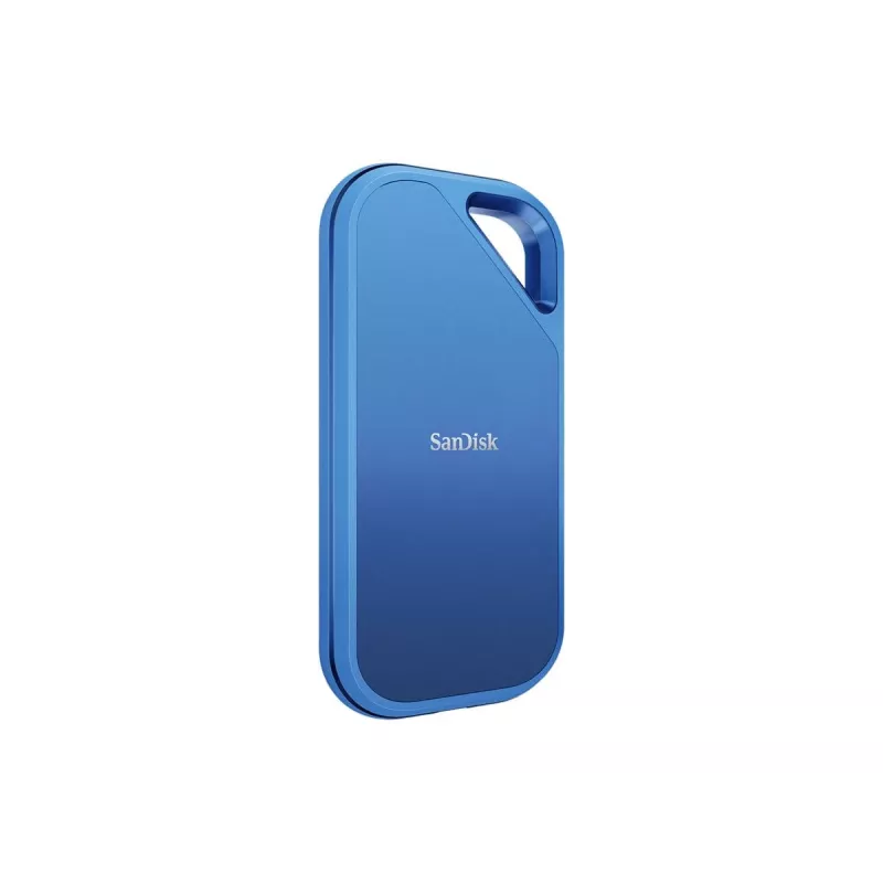SanDisk Creator Pro - SSD - 2TB - ulkoinen (kannettava) - USB 3.2 Gen 2x2 (USB-C-liitäntä) (SDSSDE81C-2T00-G25)
