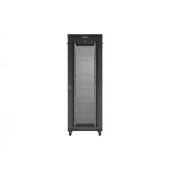 Rack-kaappi LANBERG FF01-8247-23BL 47U vapaasti seisova kaappi, 2343×800×1200 mm, IP20, 165 kg, 1200 kg kuorma