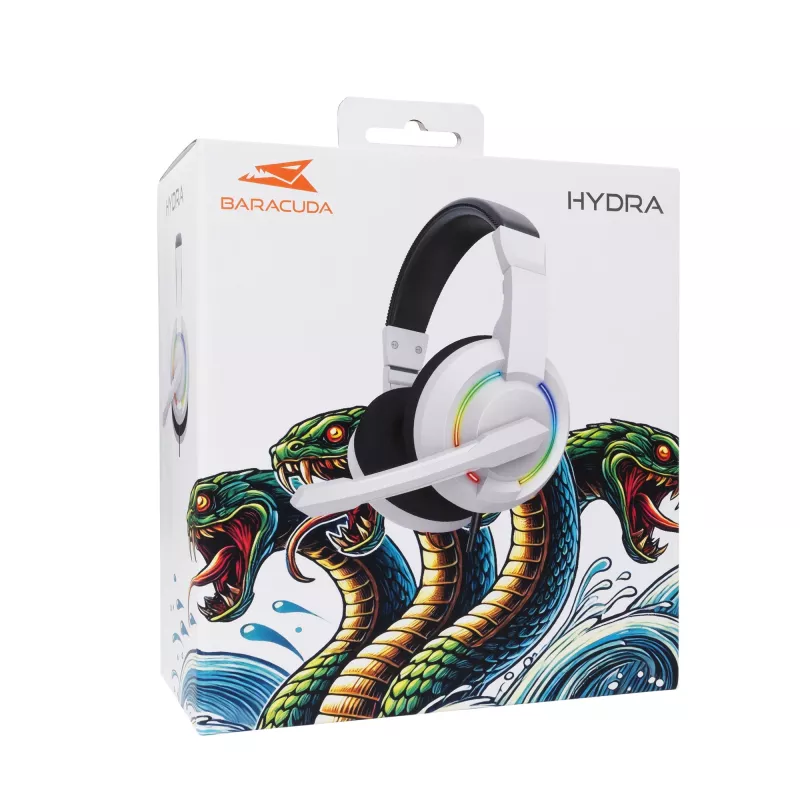 Kuulokkeet Baracuda BGH-021 Hydra White