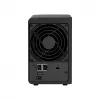 Synology DS225+ 2 Bay NAS työpöytä Intel® Celeron® J4125 2 GB DDR4 Synology DSM musta – vain Synology HDD