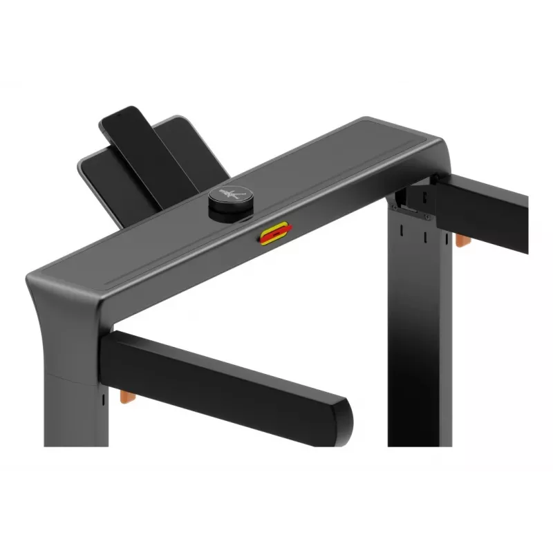 Kingsmith MX16+ WalkingPad kokoontaitettava sähköinen juoksumatto, 1320 x 500 mm, 1-16 km/h, musta