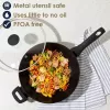 Wok-pannu Salter BW09329AR 28 cm Megastone Noir tarttumaton