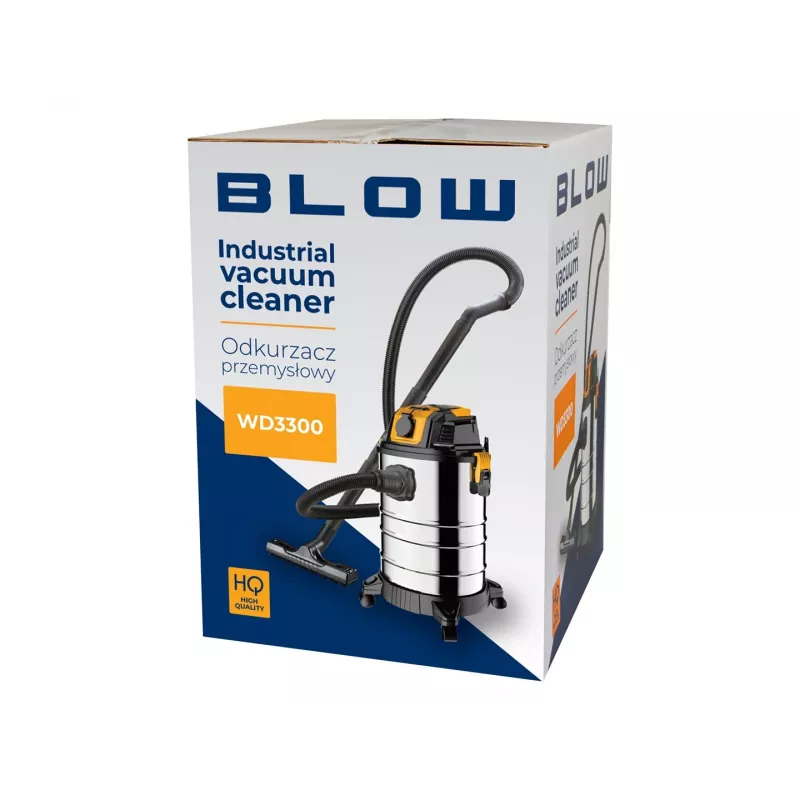 BLOW WD3300 teollisuusimuri 230V pistorasialla 2000W