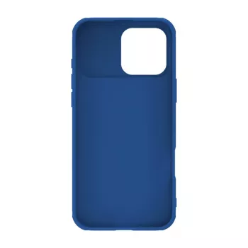 Suojakotelo Nillkin CamShield Pro iPhone 16 Pro Max -puhelimeen, sininen, liukuva kameransuojus