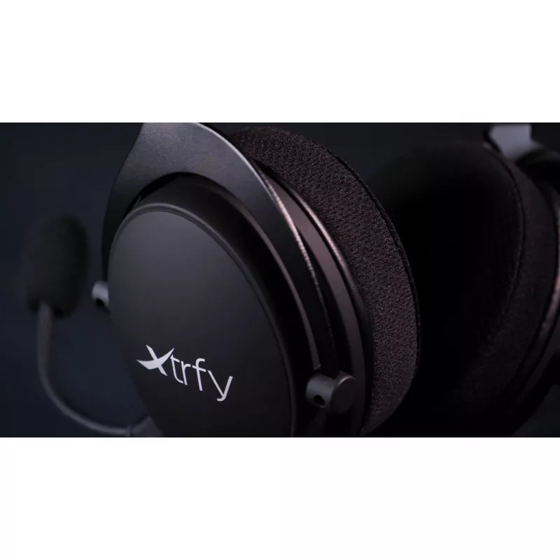 CHERRY x XTRFY H2, pelikuulokemikrofoni ammattimainen pelikuulokemikrofoni, optimoitu e-urheiluun (XG-H2)