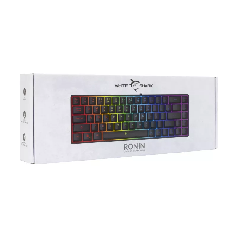 White Shark GK-2201 Ronin musta US