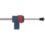 SDS-plus-poravasaranteräsarja Bosch EXPERT Clean plus-8X 6x100x225 mm