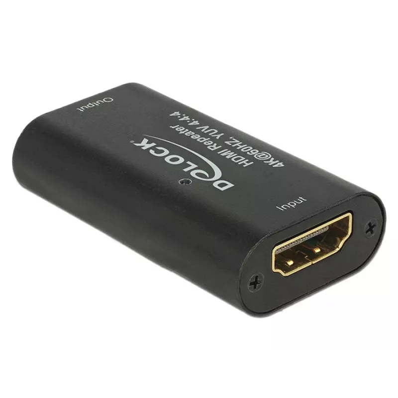 DeLOCK HDMI-toistin 4K 60 Hz, enintään 30 m (11462)