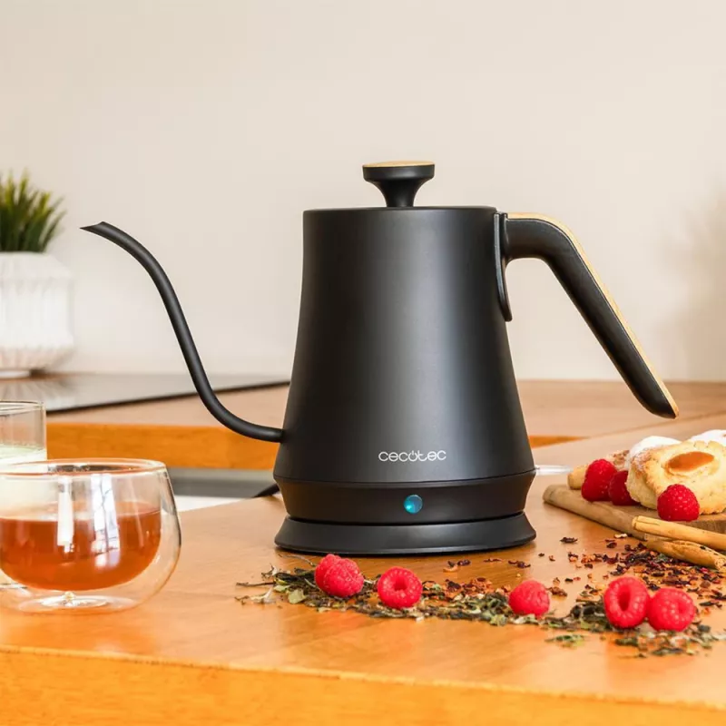 Sähköinen vedenkeitin Cecotec 1 l 1200 W musta
